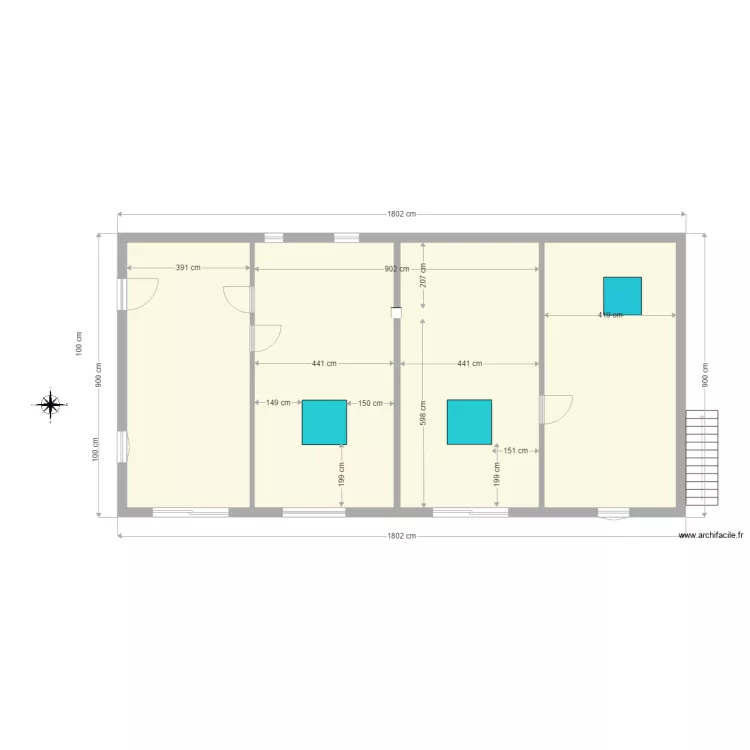maisonmiclau6155 avant dalle 2. Plan de 