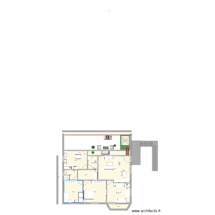 maison ezzahra . Plan de 0 pièce et 0 m2