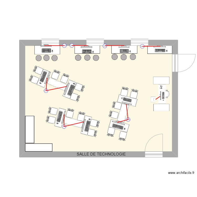 TECHNO. Plan de 0 pièce et 0 m2