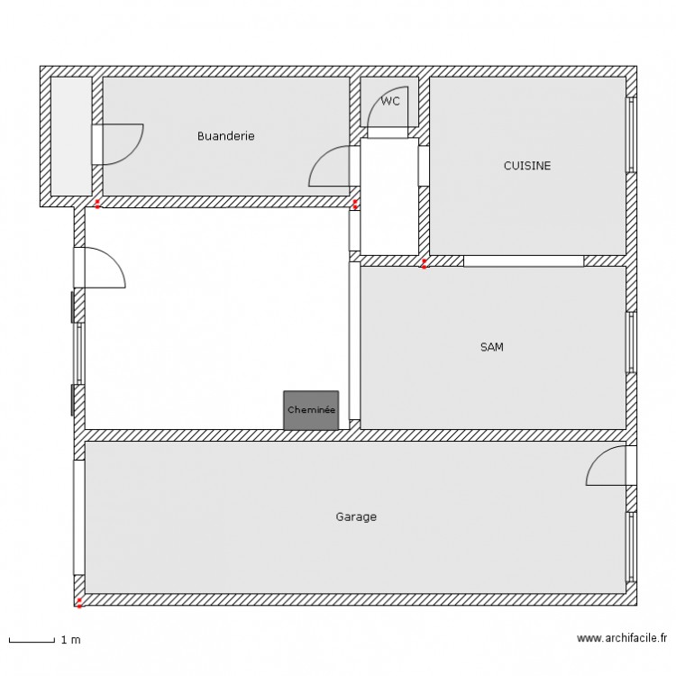 belloy Rdch. Plan de 0 pièce et 0 m2