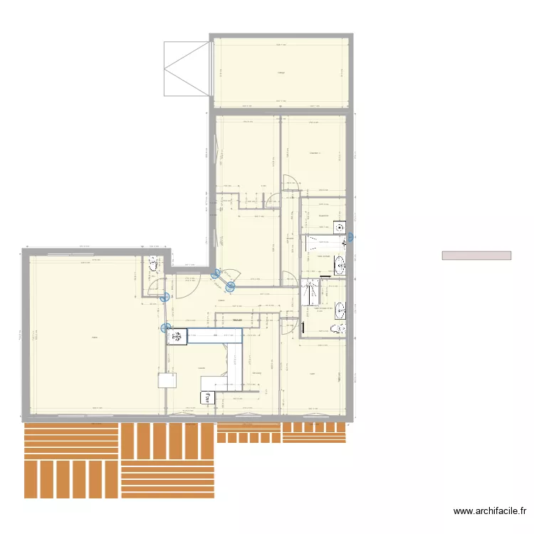 PLAN BRON COTES 3. Plan de 