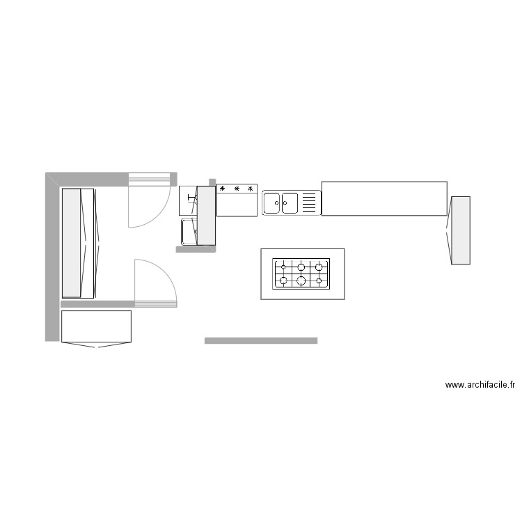 cabess 2. Plan de 0 pièce et 0 m2