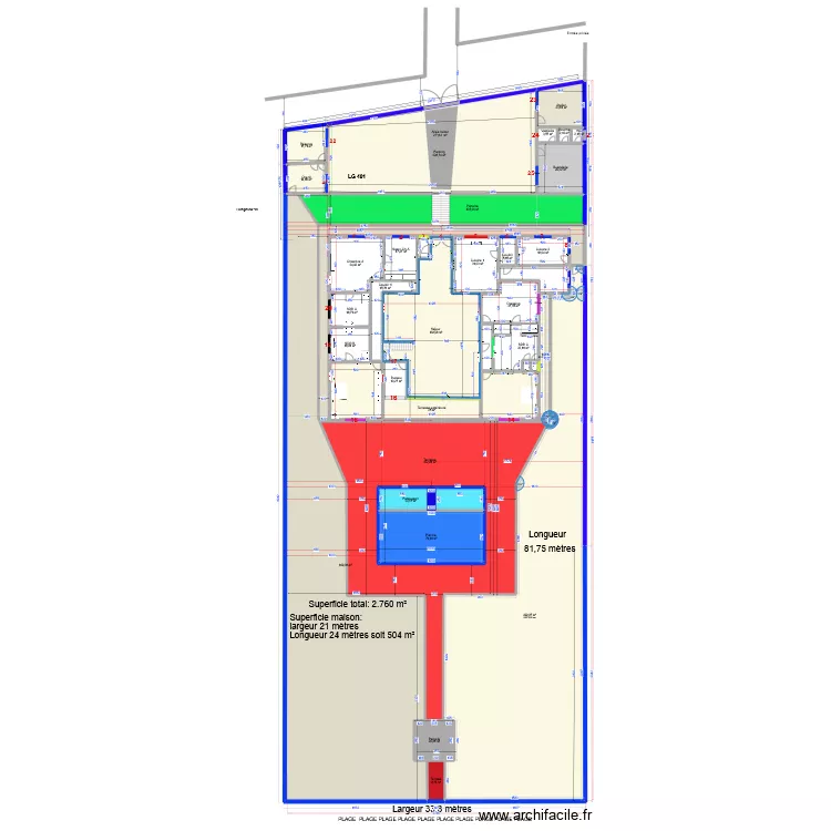 2025 NVL terrasse 2. Plan de 2025 NVL terrasse 2. Plan de
