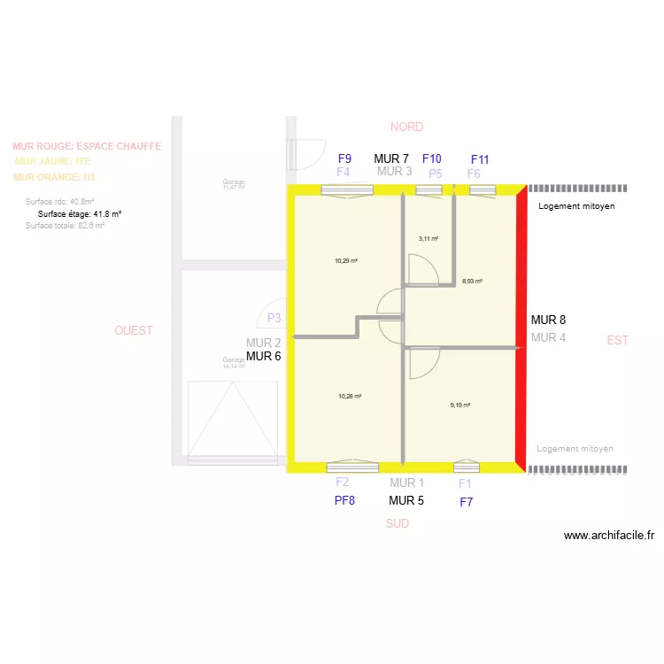 TRICOT_ Scénario 1. Plan de TRICOT_ Scénario 1. Plan de