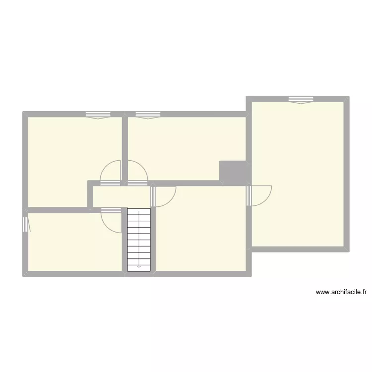 BIEMY - La Haye Malherbe. Plan de 21 et 211 m² BIEMY - La Haye Malherbe. Plan de 21 et 211 m²
