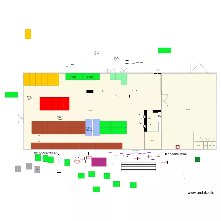 Montpellier projet kevin. Plan de Montpellier projet kevin. Plan de