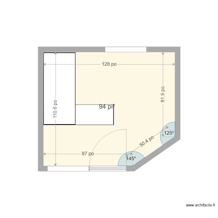 Bureau Aimie 6. Plan de 0 pièce et 0 m2