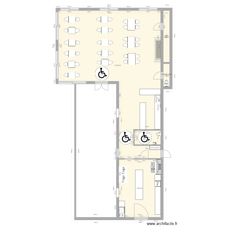 resto2. Plan de 0 pièce et 0 m2