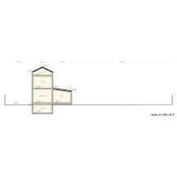 Sinan-plan de coupe-état projeté