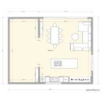 plan appartement 80m2 2 chambres