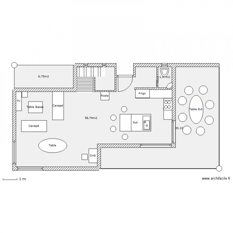 Maison Const 280214 sans cotes. Plan de 0 pièce et 0 m2