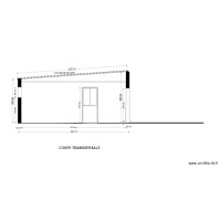 COUPE TRANSVERSALE  A  A