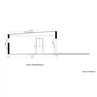 COUPE TRANSVERSALE  A  A