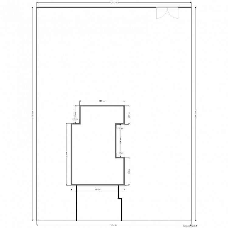 TR2. Plan de 0 pièce et 0 m2
