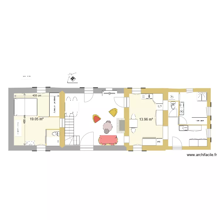 maison lavignasse7. Plan de maison lavignasse7. Plan de
