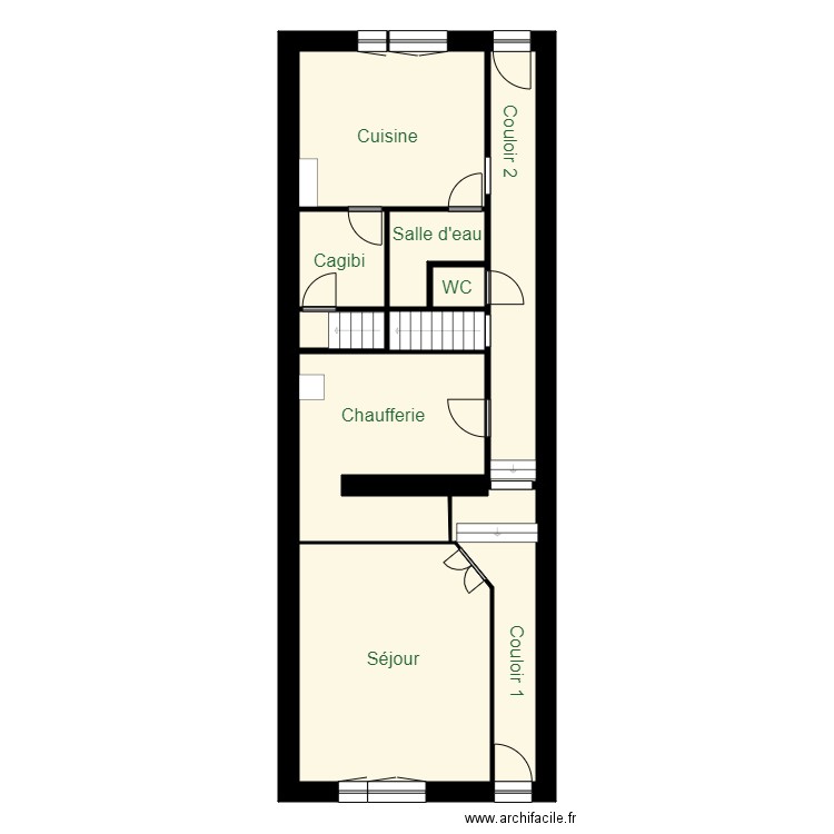 GERARD NSO. Plan de 0 pièce et 0 m2