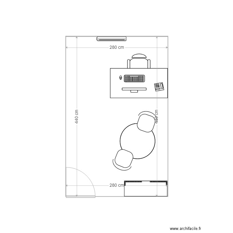 AAV. Plan de 0 pièce et 0 m2