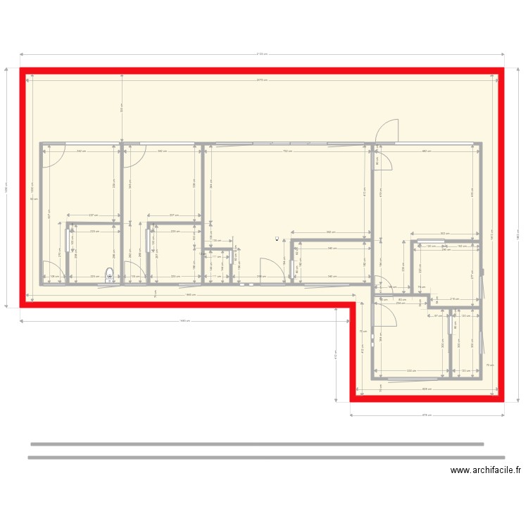 casa Balsa toiture. Plan de 0 pièce et 0 m2