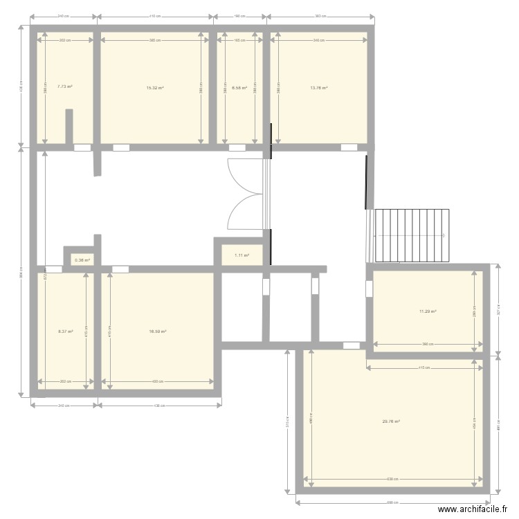 plan. Plan de 0 pièce et 0 m2