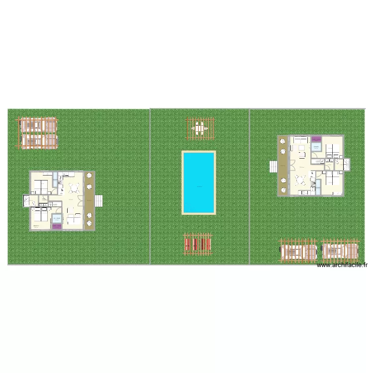 Mini con Terraza Broken. Plan de 