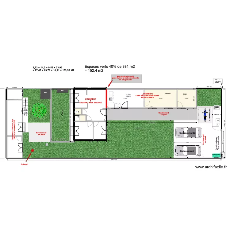 MASSE JULES FERRY 10 03 2022 pour urba. Plan de 