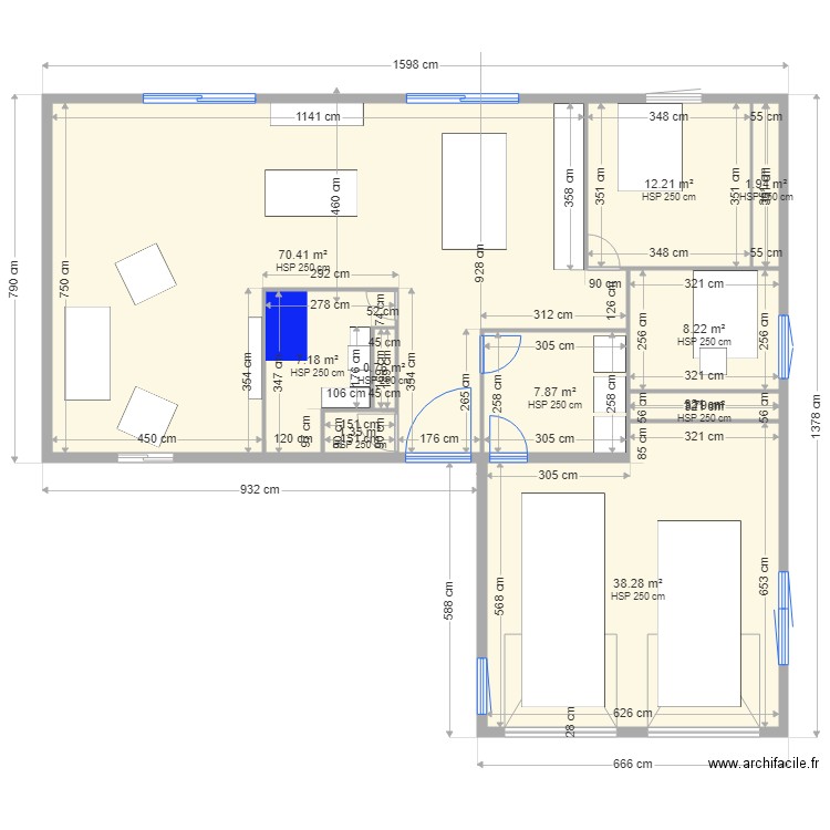 maubert alisson5. Plan de 0 pièce et 0 m2