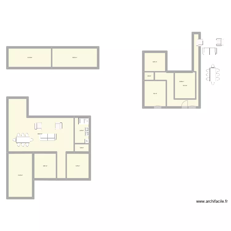 montchanin 3. Plan de 
