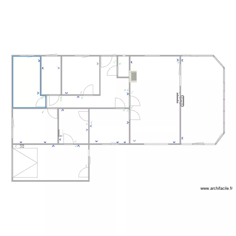 Vilain 14.2. Plan de 