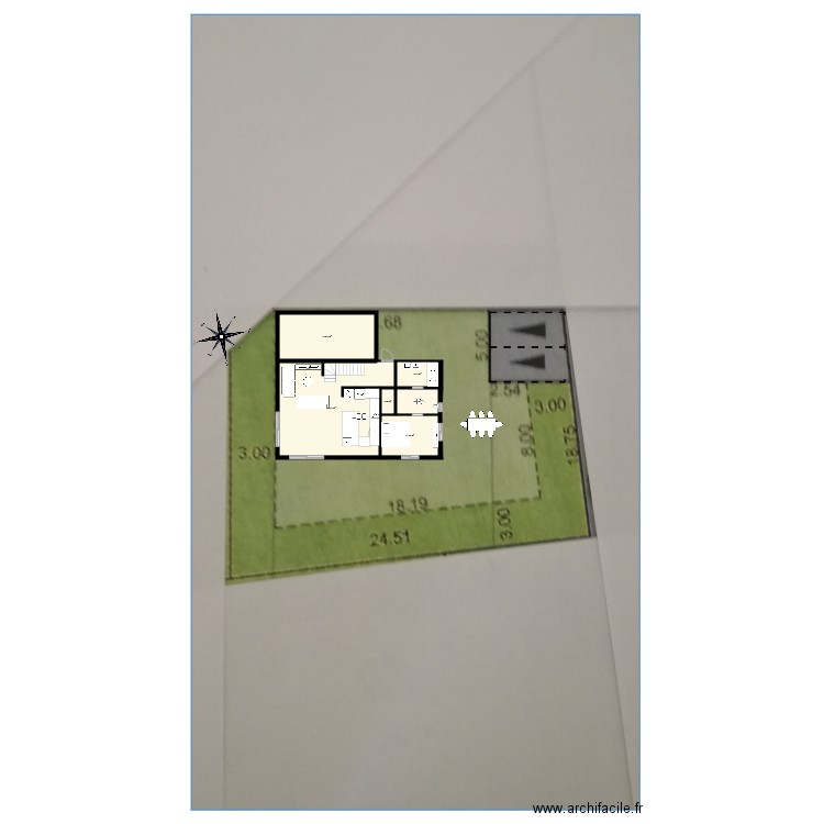 Lot 29 6 à étage. Plan de 0 pièce et 0 m2