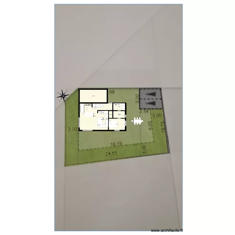 Lot 29 6 à étage. Plan de Lot 29 6 à étage. Plan de