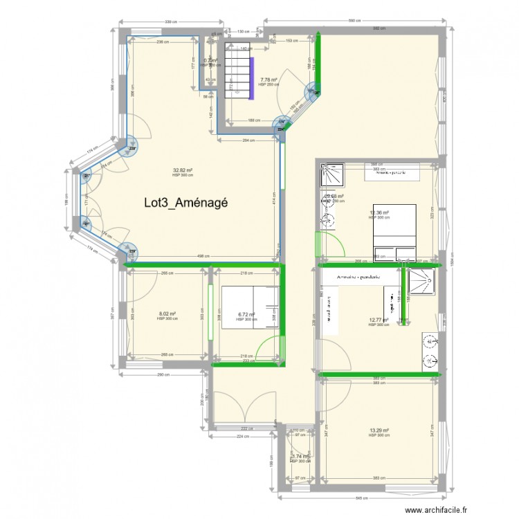 Portet Lot33. Plan de 0 pièce et 0 m2