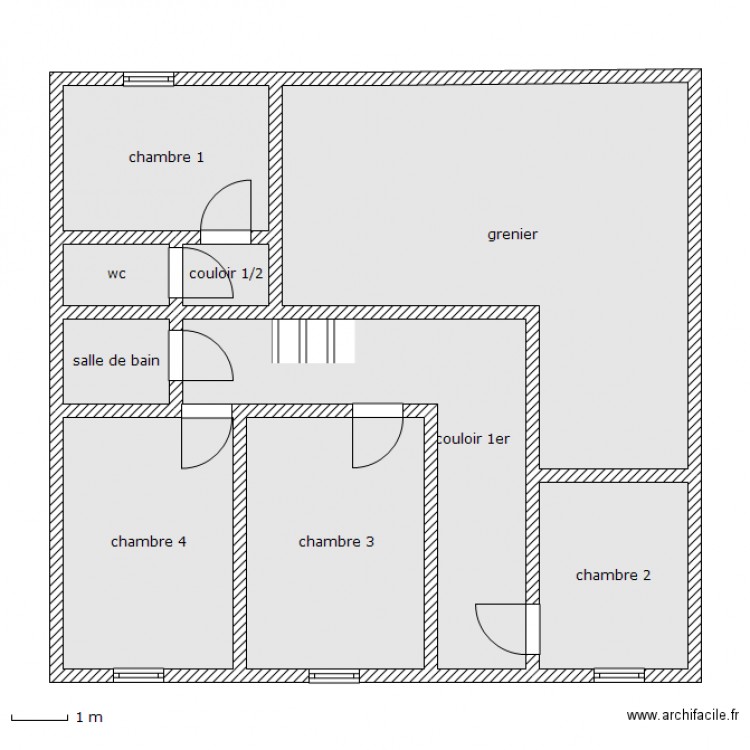 1er barthelemy. Plan de 0 pièce et 0 m2