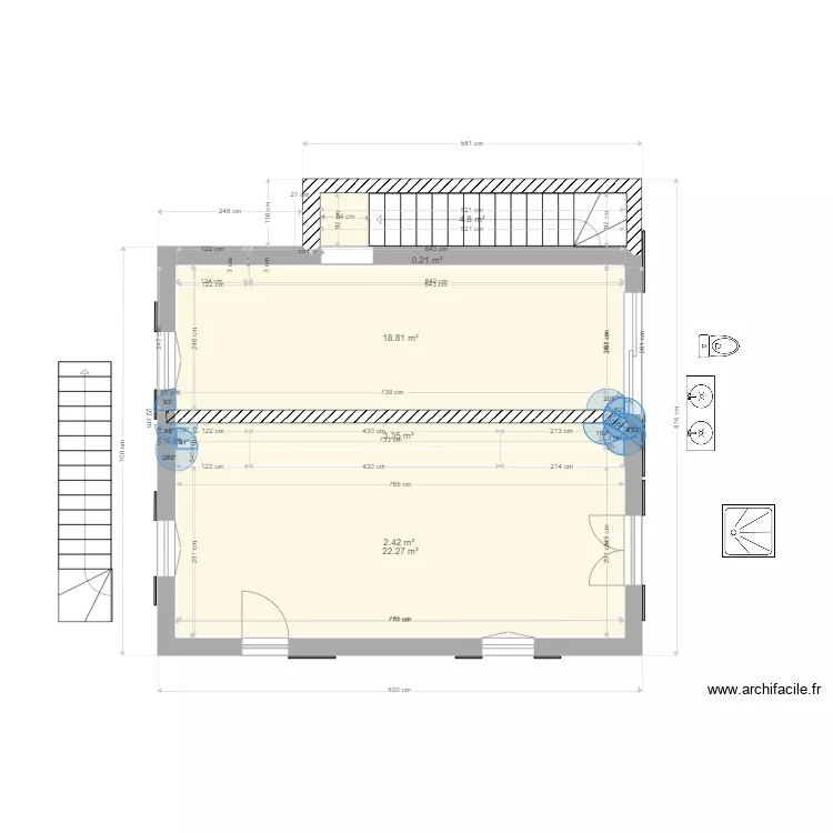 RdC 4 PANS. Plan de 