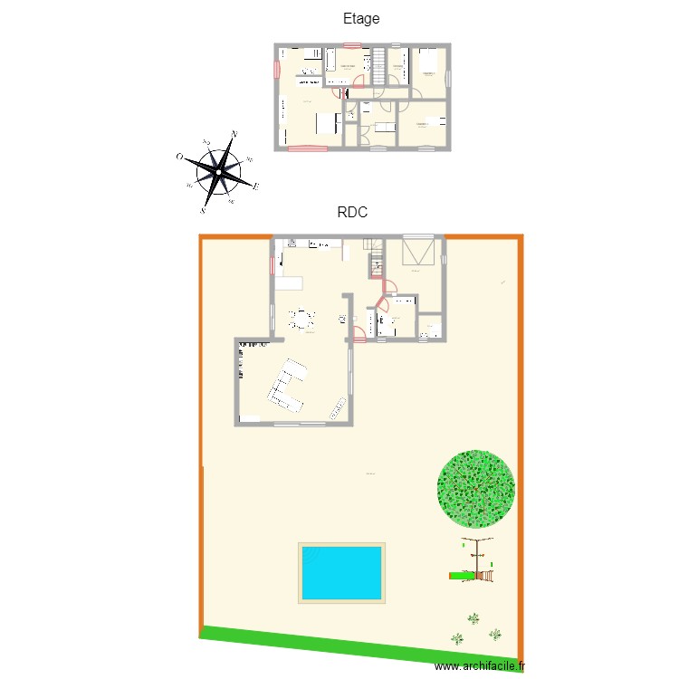 St bernard échelle Projet 13092020V2. Plan de 0 pièce et 0 m2