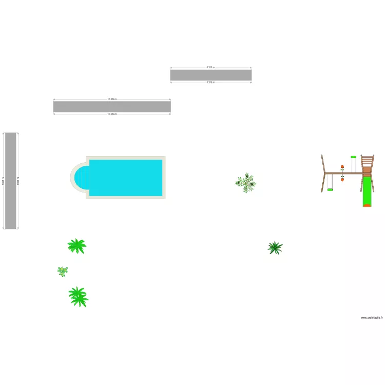 Balou actuel. Plan de 