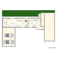 Plan maison St Victor