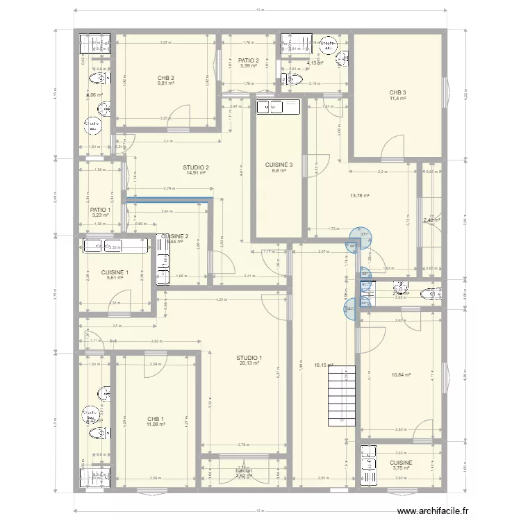 GY 1ER ET 2ETG 2 JUILLET 2022. Plan de GY 1ER ET 2ETG 2 JUILLET 2022. Plan de