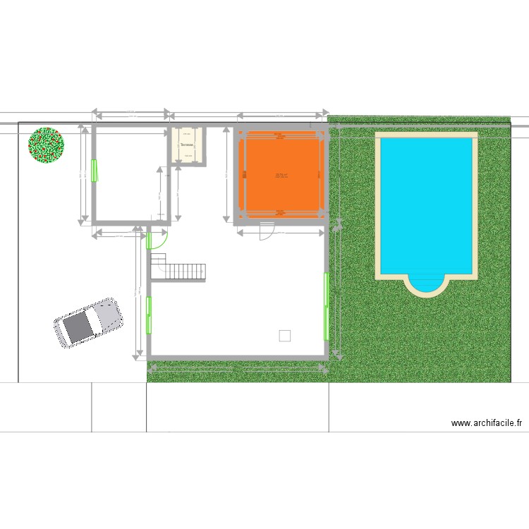 indice1. Plan de 0 pièce et 0 m2