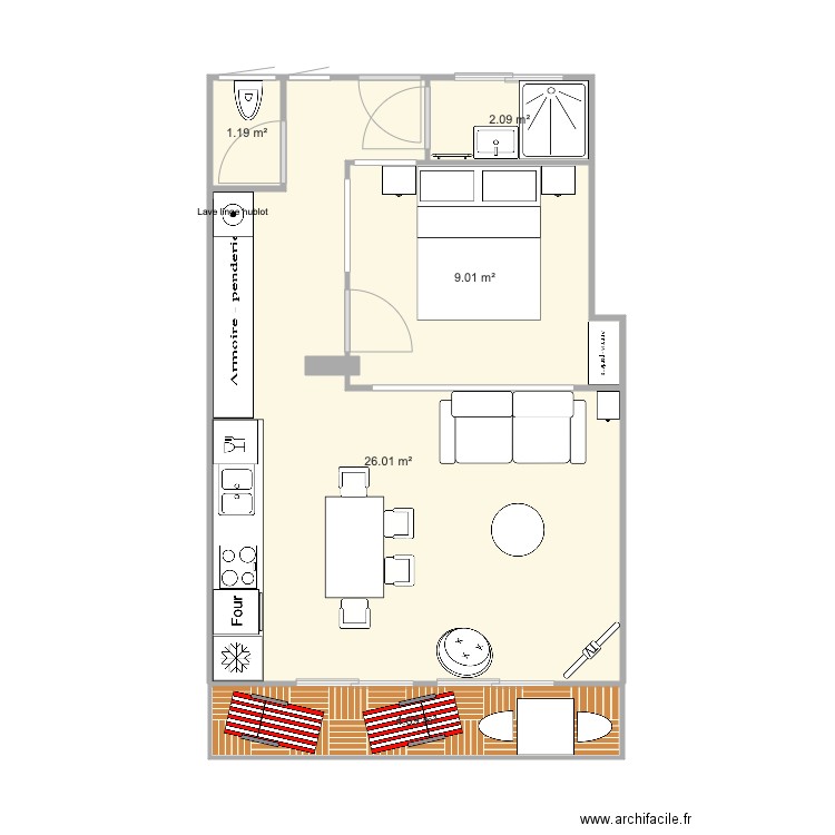 Heol agrr 2. Plan de 0 pièce et 0 m2