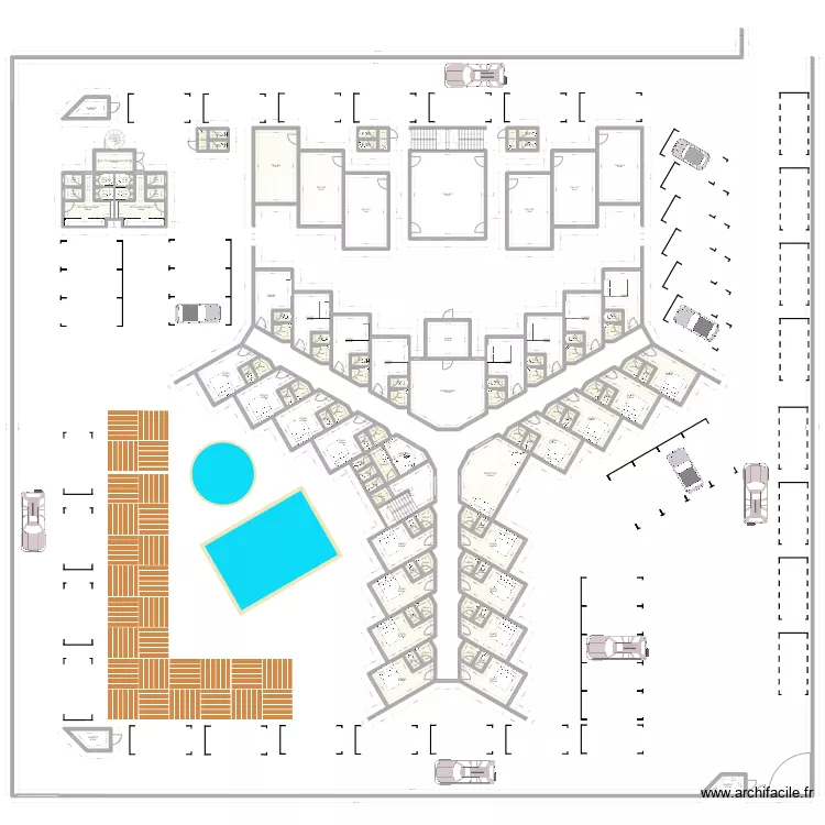 Lyzara Inn 2. Plan de 