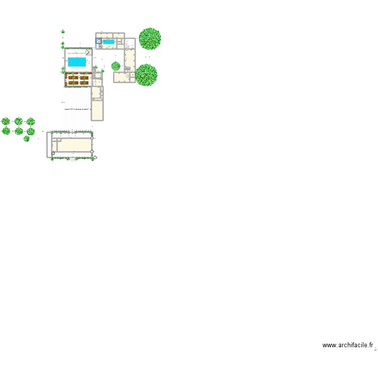 Plan global  2023 - 300823. Plan de 36 pièces et 1552 m2