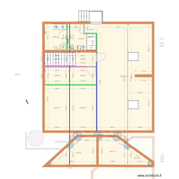 projet mairie CHATELNEUF. Plan de 0 pièce et 0 m2