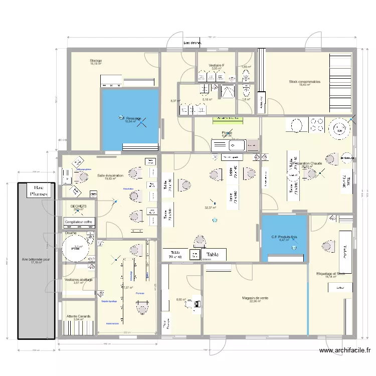 Troussin 011. Plan de 