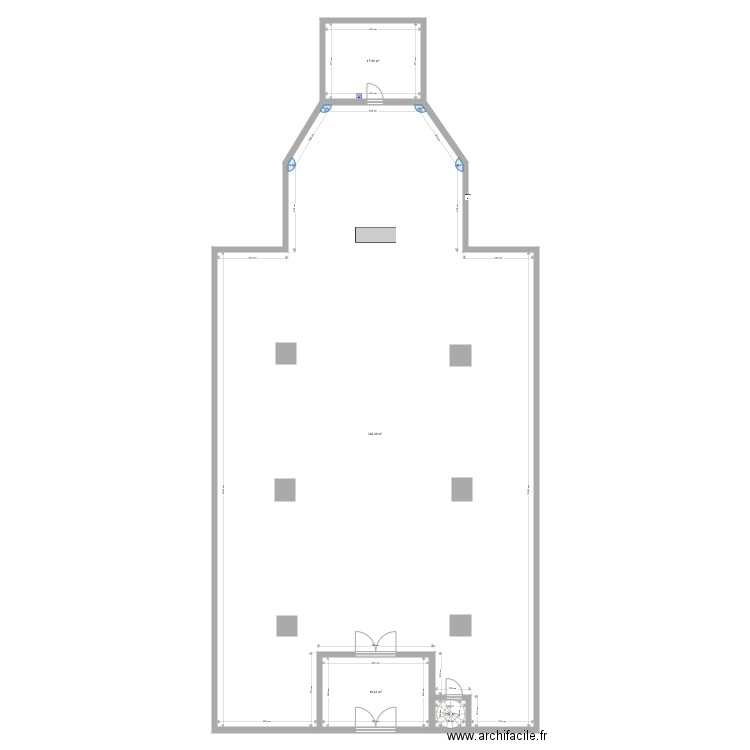 Eglise de BREUREY les FAVERNEY. Plan de 0 pièce et 0 m2