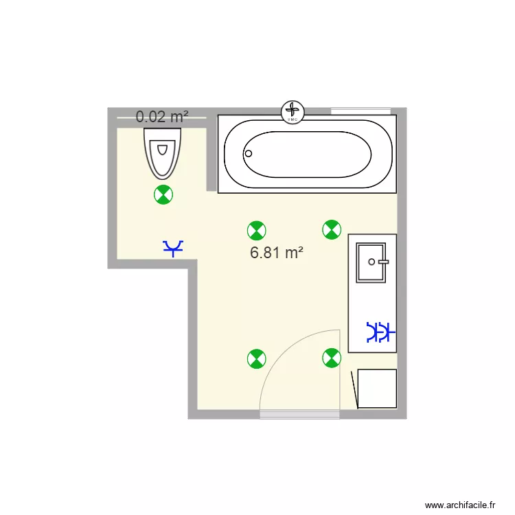 sala christophe. Plan de 