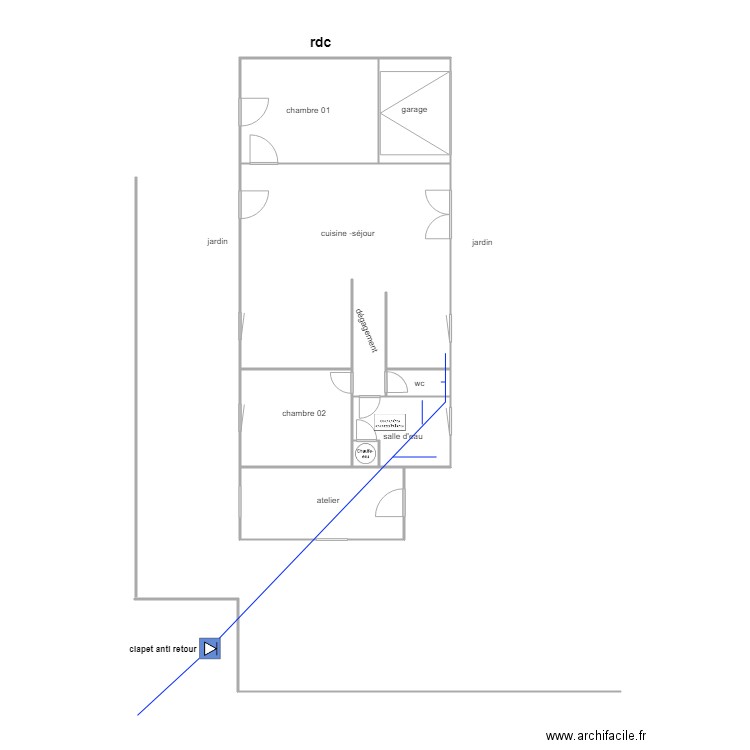 adaste ass. Plan de 0 pièce et 0 m2