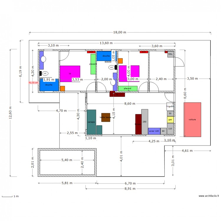 tiva gilles meubles 2. Plan de 0 pièce et 0 m2