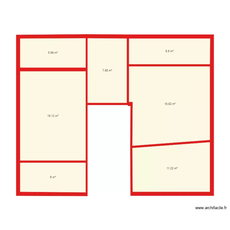 maison schirrhoffen. Plan de 
