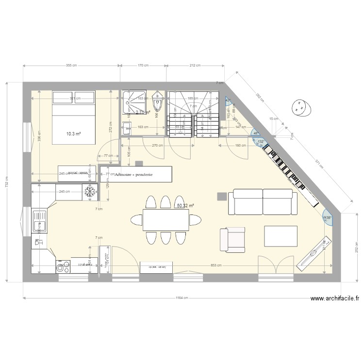 RdC option 66. Plan de 0 pièce et 0 m2