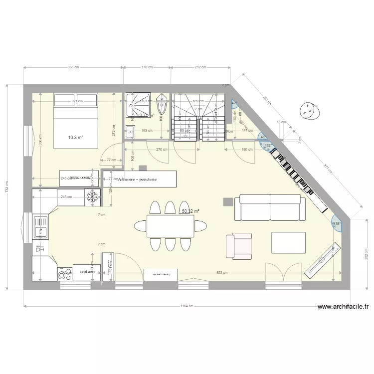 RdC option 66. Plan de 